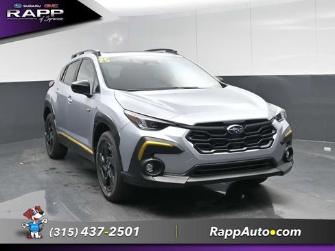 Used 2025 Subaru Crosstrek 2.5i Sport w/ Popular Package #3A AWD/4WD image 3