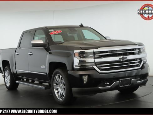 Used 2016 Chevrolet Silverado 1500 High Country w/ High Country Premium Package AWD/4WD image 1