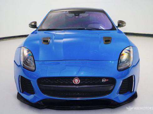 Used 2017 Jaguar F-TYPE SVR AWD/4WD image 3