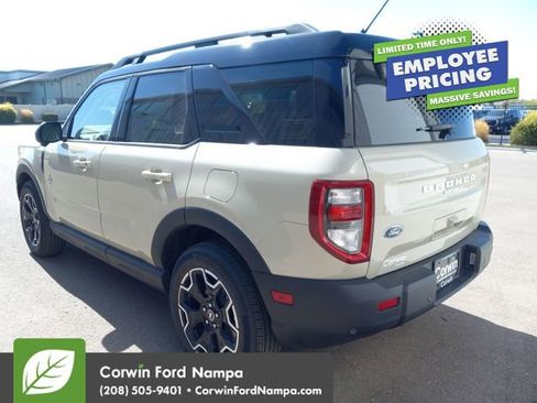 New 2025 Ford Bronco Sport Outer Banks w/ Outer Banks Tech Package+ AWD/4WD image 5