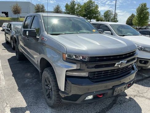 Used 2020 Chevrolet Silverado 1500 LT Trail Boss AWD/4WD image 3