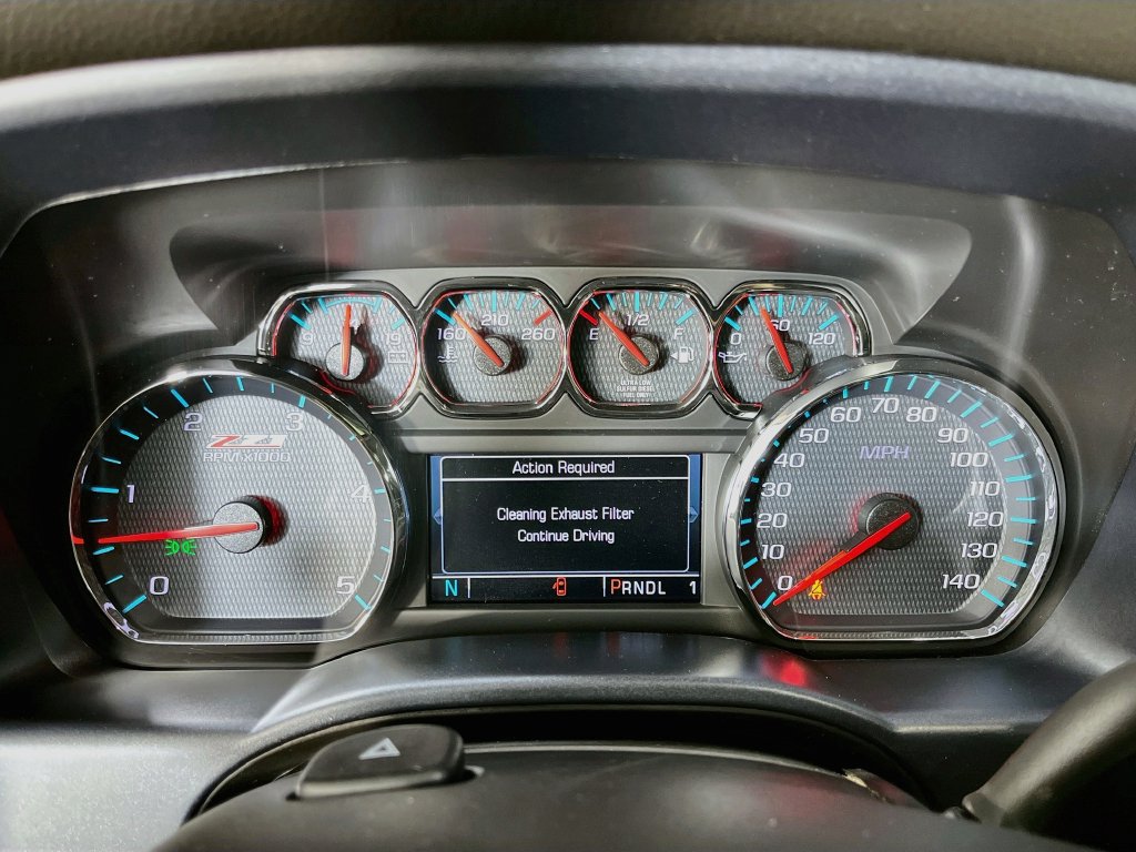 Used 2019 Chevrolet Silverado 2500 LTZ w/ Duramax Plus Package AWD/4WD image 17