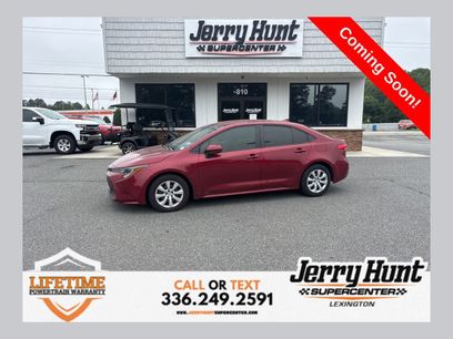 Used 2022 Toyota Corolla LE