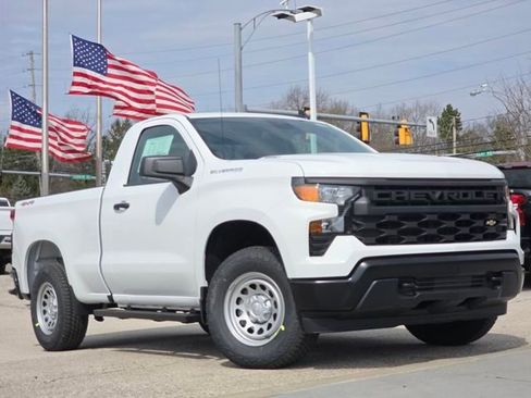 New 2026 Chevrolet Silverado 1500 W/T w/ Trailering Package AWD/4WD image 2