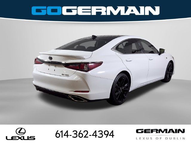 Certified 2025 Lexus ES 350 w/ Accessory Package (Z1) FWD image 6