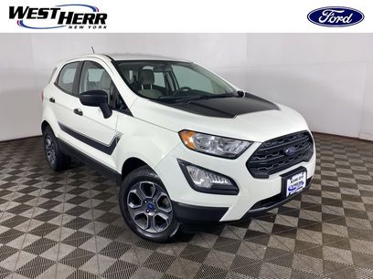 Used 2022 Ford EcoSport S
