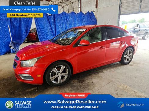 Used 2015 Chevrolet Cruze LT FWD image 1