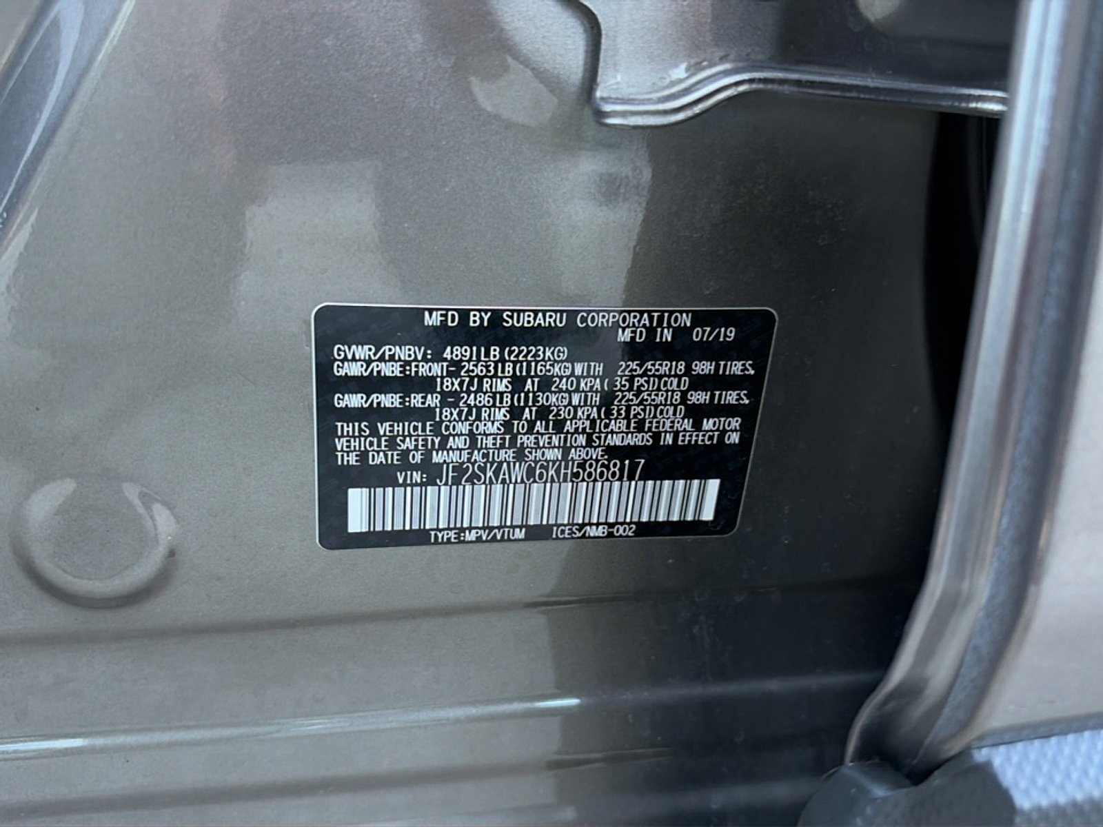 Used 2019 Subaru Forester Touring AWD/4WD image 51