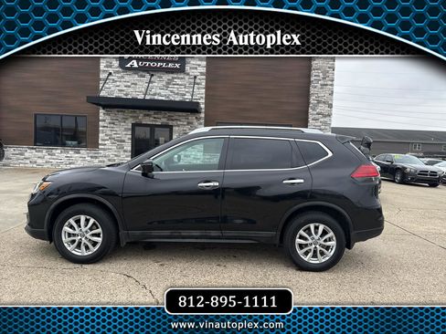 Used 2017 Nissan Rogue SV w/ Sun & Sound Touring Package image 1