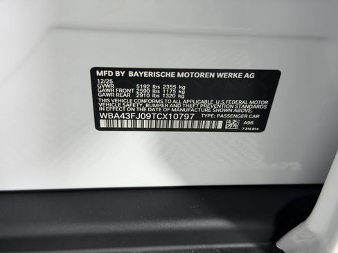 Used 2026 BMW 530i w/ Convenience Package RWD image 18