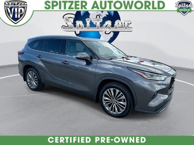 Used 2021 Toyota Highlander Platinum AWD/4WD image 2