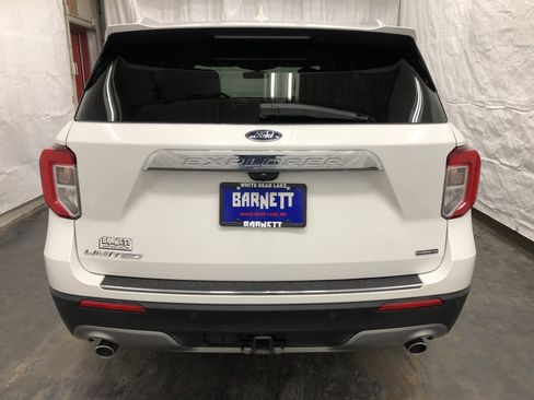 Used 2021 Ford Explorer Limited w/ Hybrid Equipment Group 310A AWD/4WD image 7