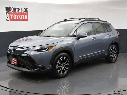 Used 2024 Toyota Corolla Cross AWD Hybrid image 8