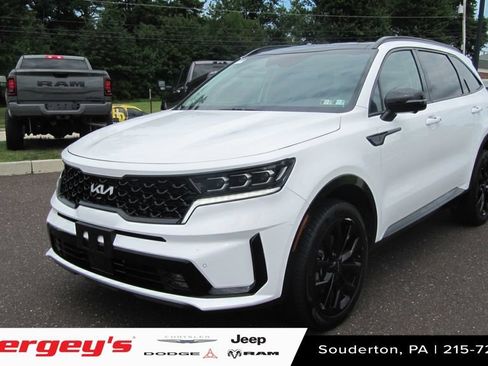 Used 2023 Kia Sorento SX AWD/4WD image 1