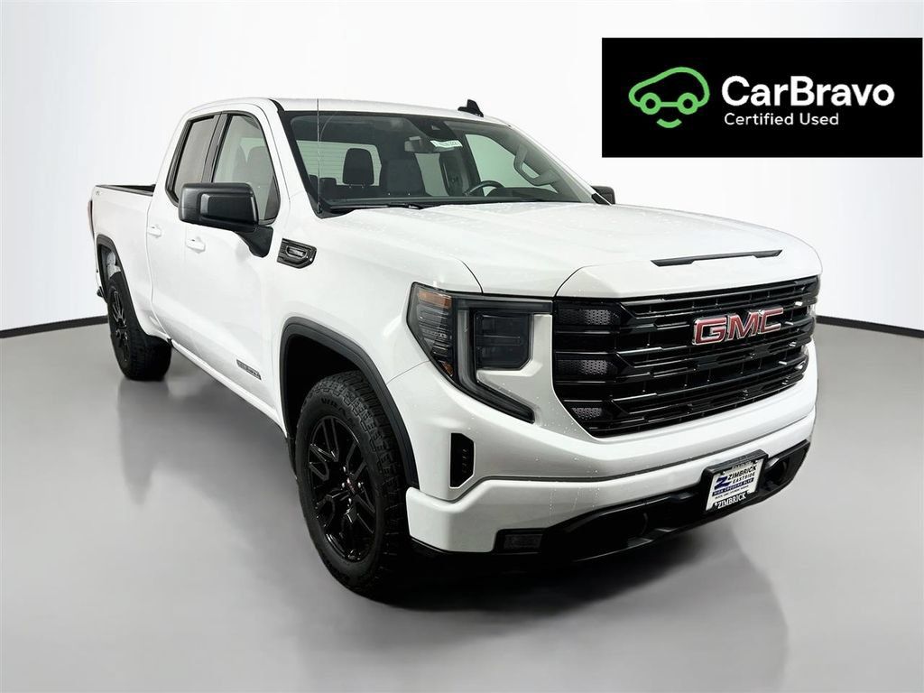 Certified 2025 GMC Sierra 1500 Elevation AWD/4WD image 1