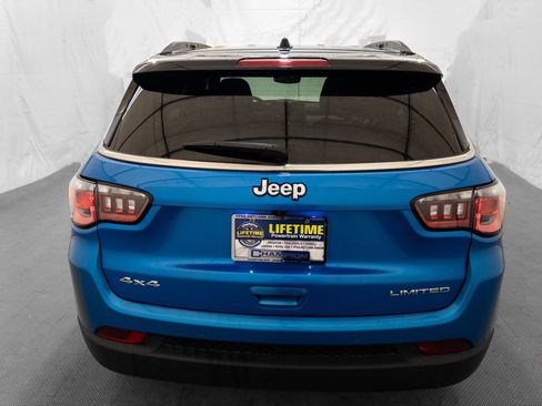 Used 2025 Jeep Compass Limited AWD/4WD image 6