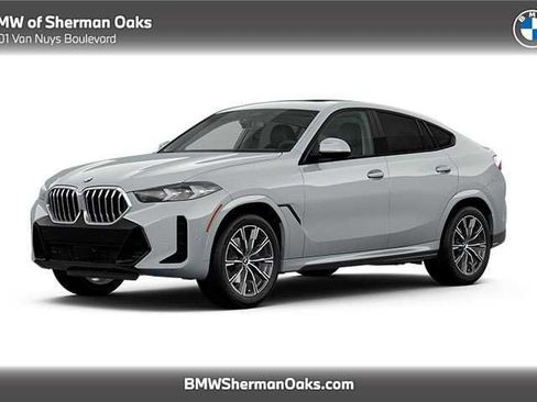Used 2024 BMW X6 xDrive40i w/ M Sport Professional Package AWD/4WD image 1