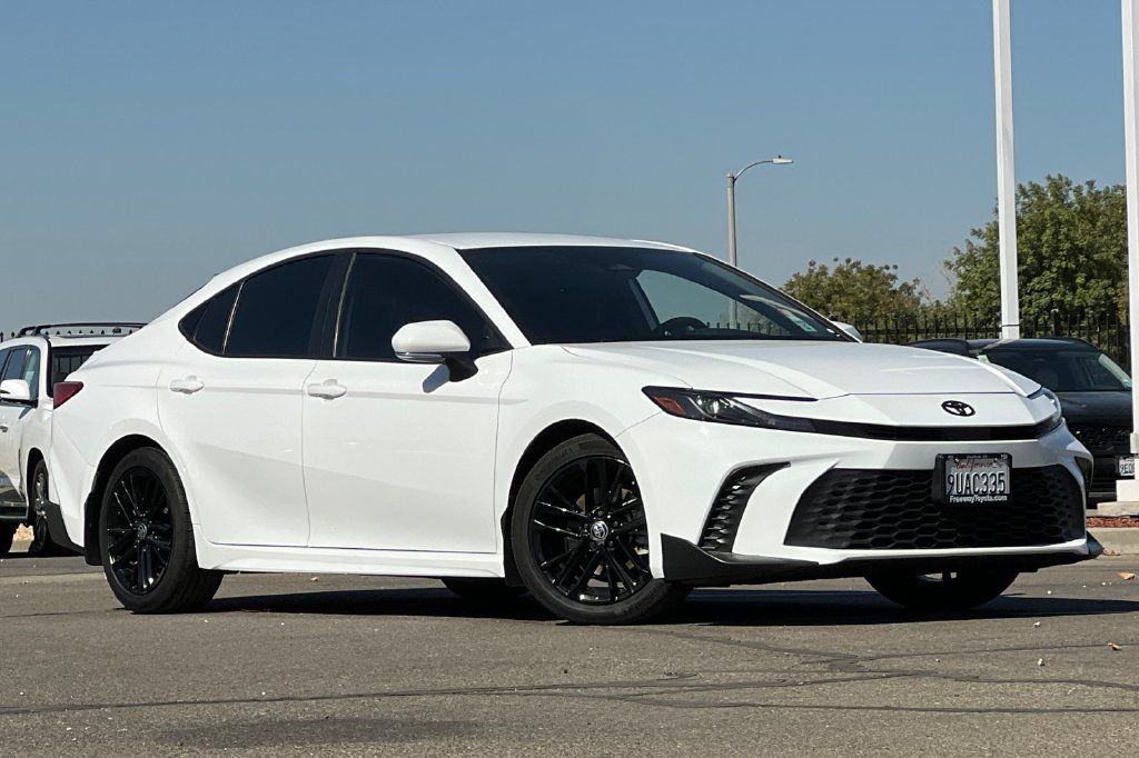 Certified 2025 Toyota Camry SE FWD image 2