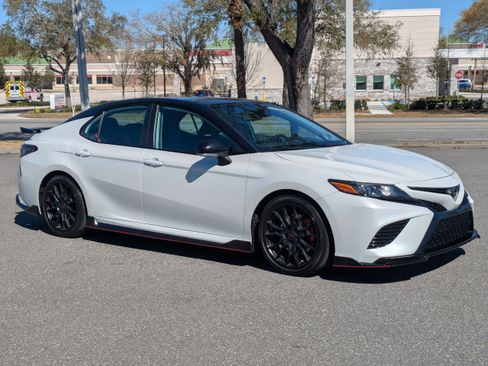 Used 2022 Toyota Camry TRD w/ TRD Package w/JBL Audio image 2