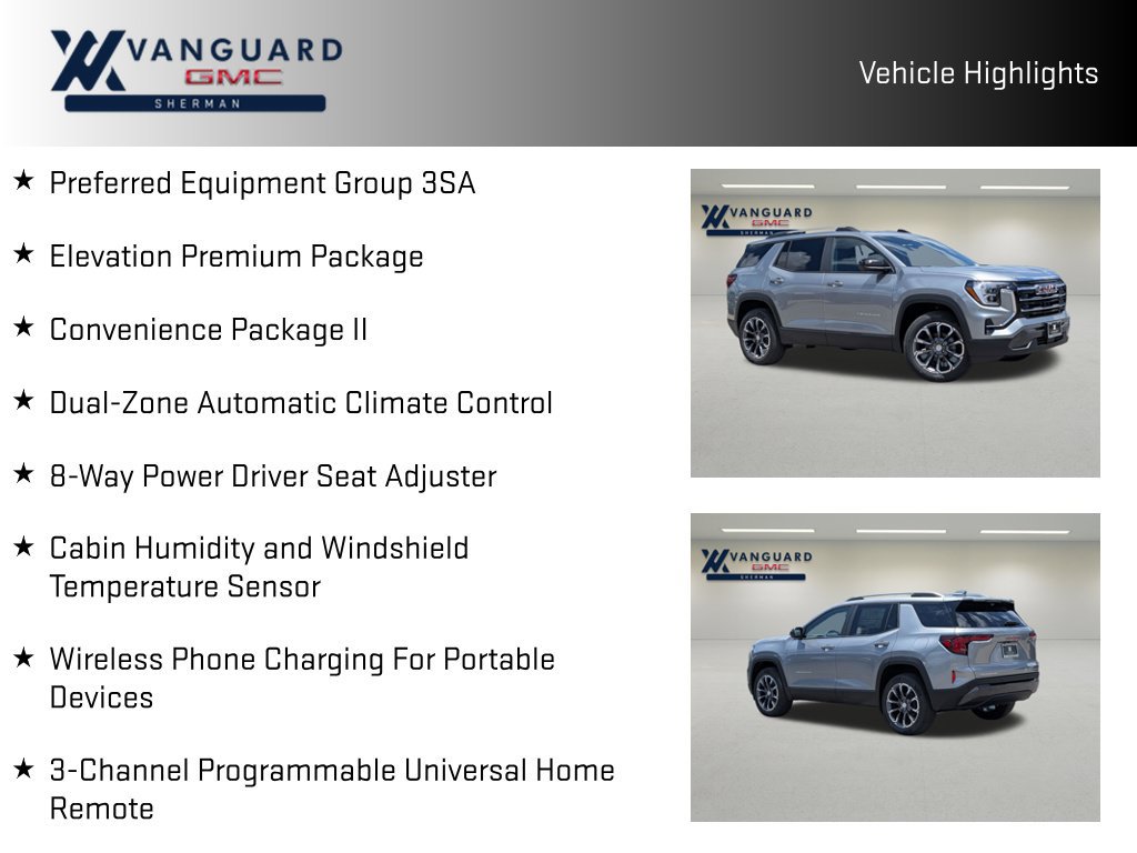New 2027 GMC Terrain Elevation w/ Elevation Premium Package FWD image 10