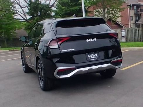 Certified 2023 Kia Sportage SX FWD image 9