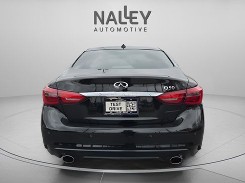 Used 2023 INFINITI Q50 Luxe w/ Cargo Package image 5
