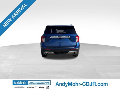 Used 2021 Ford Explorer Limited w/ Equipment Group 301A AWD/4WD image 6