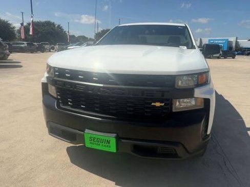 Used 2019 Chevrolet Silverado 1500 W/T w/ WT Convenience Package RWD image 3