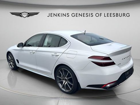 Used 2025 Genesis G70 2.5T AWD/4WD image 5