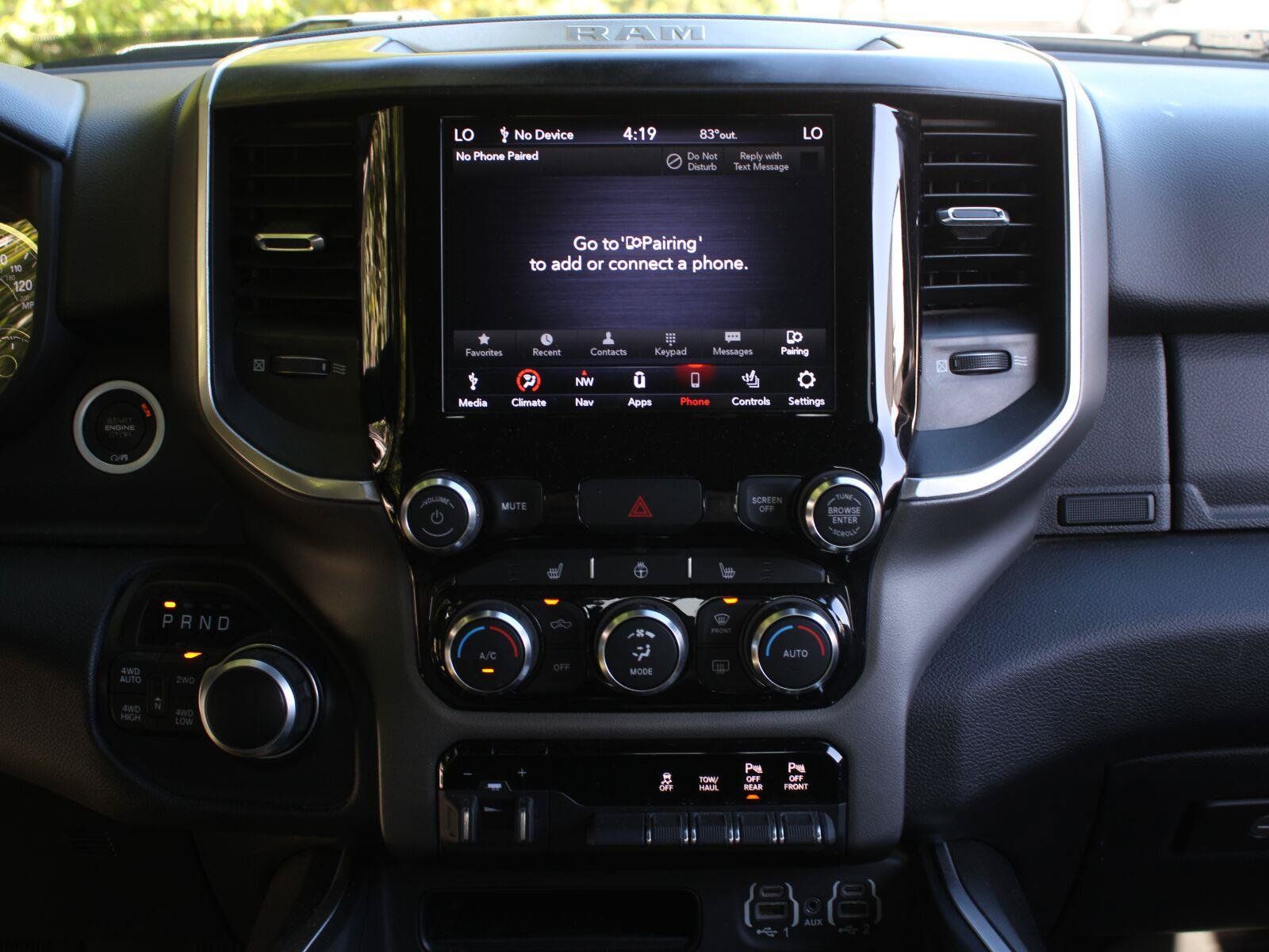 Used 2021 RAM 1500 Big Horn AWD/4WD image 12