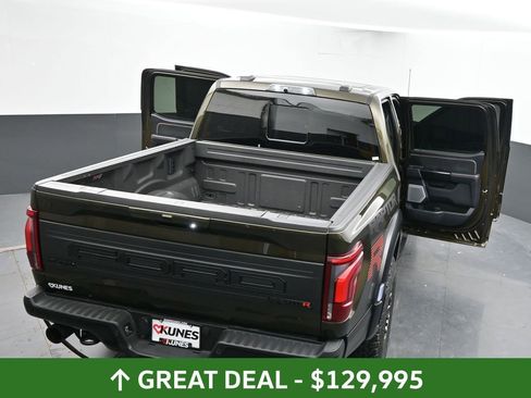Used 2025 Ford F150 Raptor w/ Equipment Group 803A Raptor R image 74