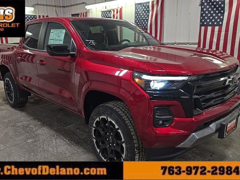 New 2026 Chevrolet Colorado Z71 w/ Technology Package AWD/4WD image 1