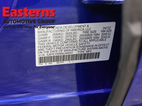 Used 2022 Acura MDX A-Spec AWD/4WD image 38