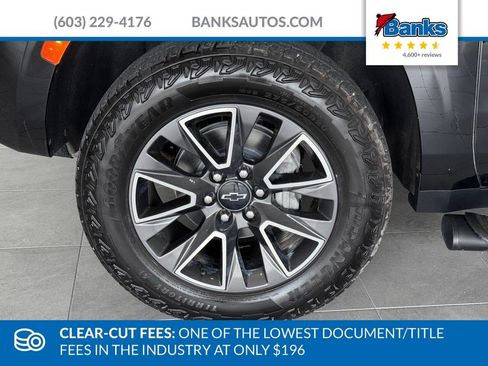 Certified 2023 Chevrolet Tahoe Z71 w/ Luxury Package AWD/4WD image 4