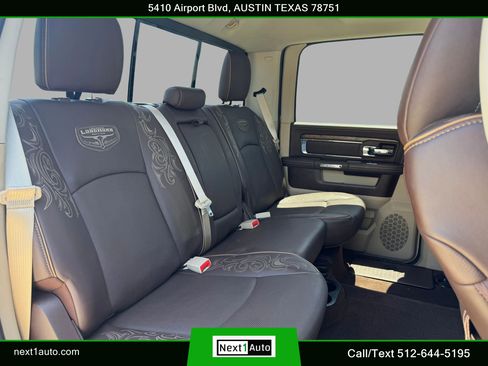 Used 2013 RAM 1500 Laramie Longhorn w/ Convenience Group RWD image 31