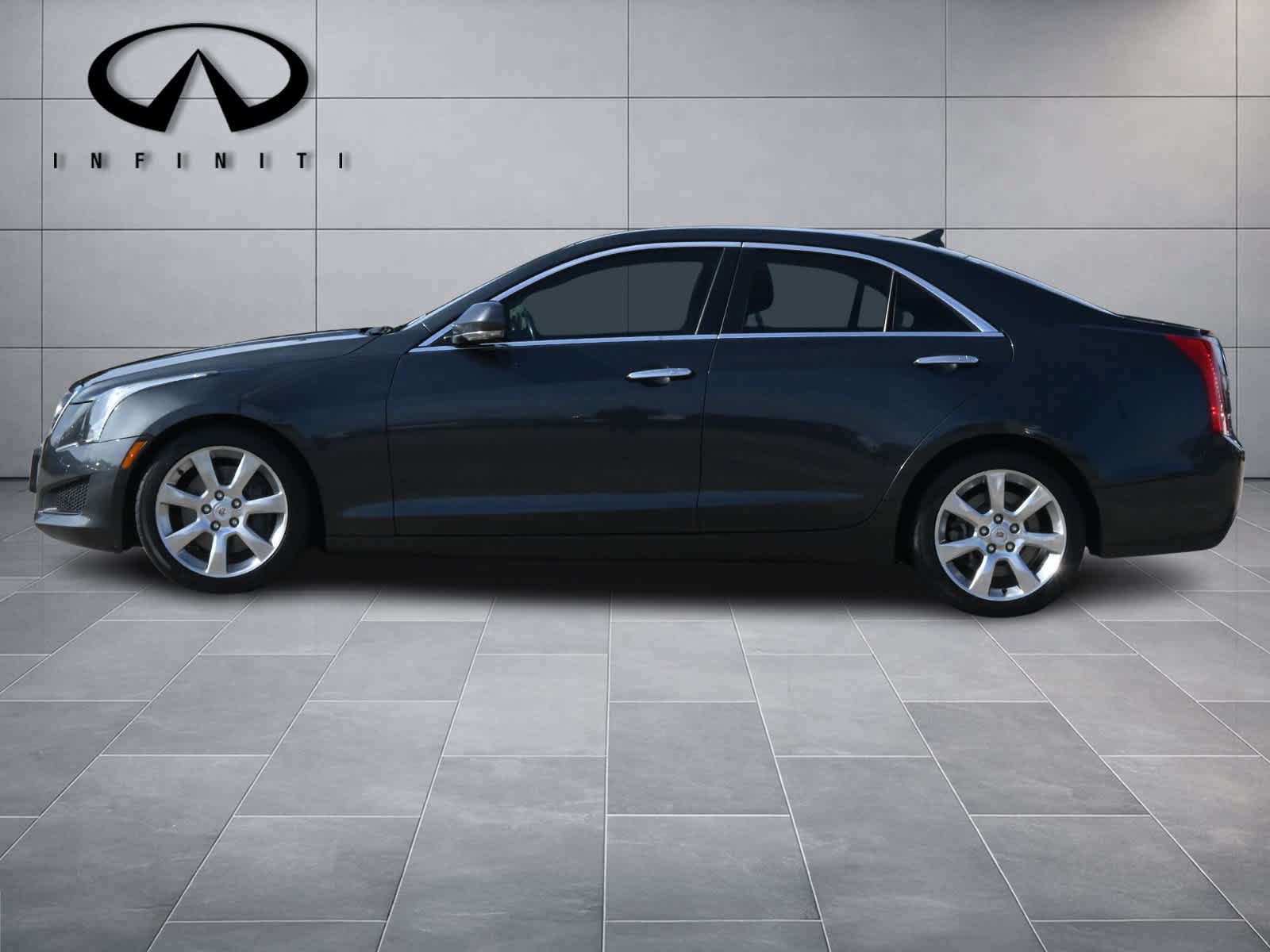 Used 2014 Cadillac ATS Luxury w/ Cold Weather Package RWD image 4