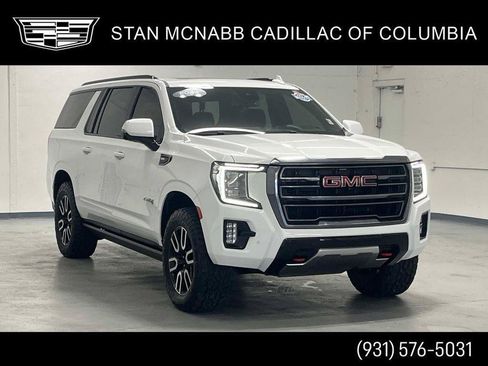 Certified 2023 GMC Yukon XL AT4 w/ AT4 Premium Plus Package AWD/4WD image 1