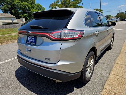 Used 2017 Ford Edge SEL w/ Equipment Group 201A FWD image 6