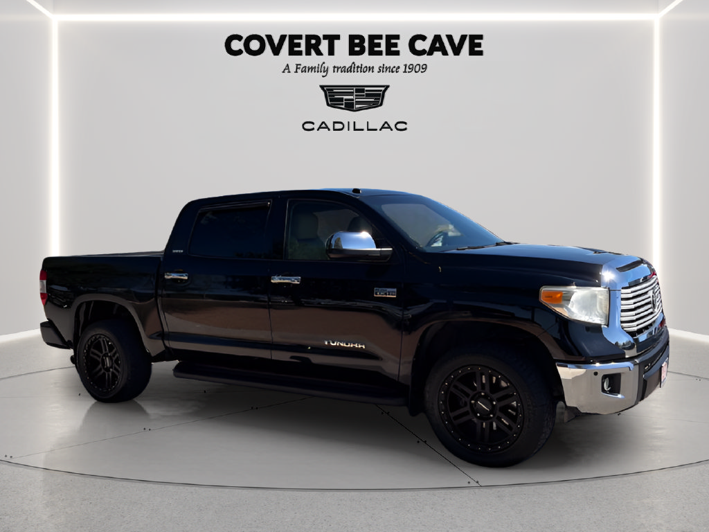 Used 2017 Toyota Tundra Limited w/ Limited Premium Package RWD image 12