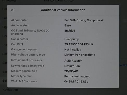 Used 2024 Tesla Model 3 Standard Range RWD image 10