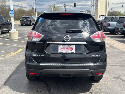 Used 2015 Nissan Rogue SL w/ SL Premium Package AWD/4WD image 10