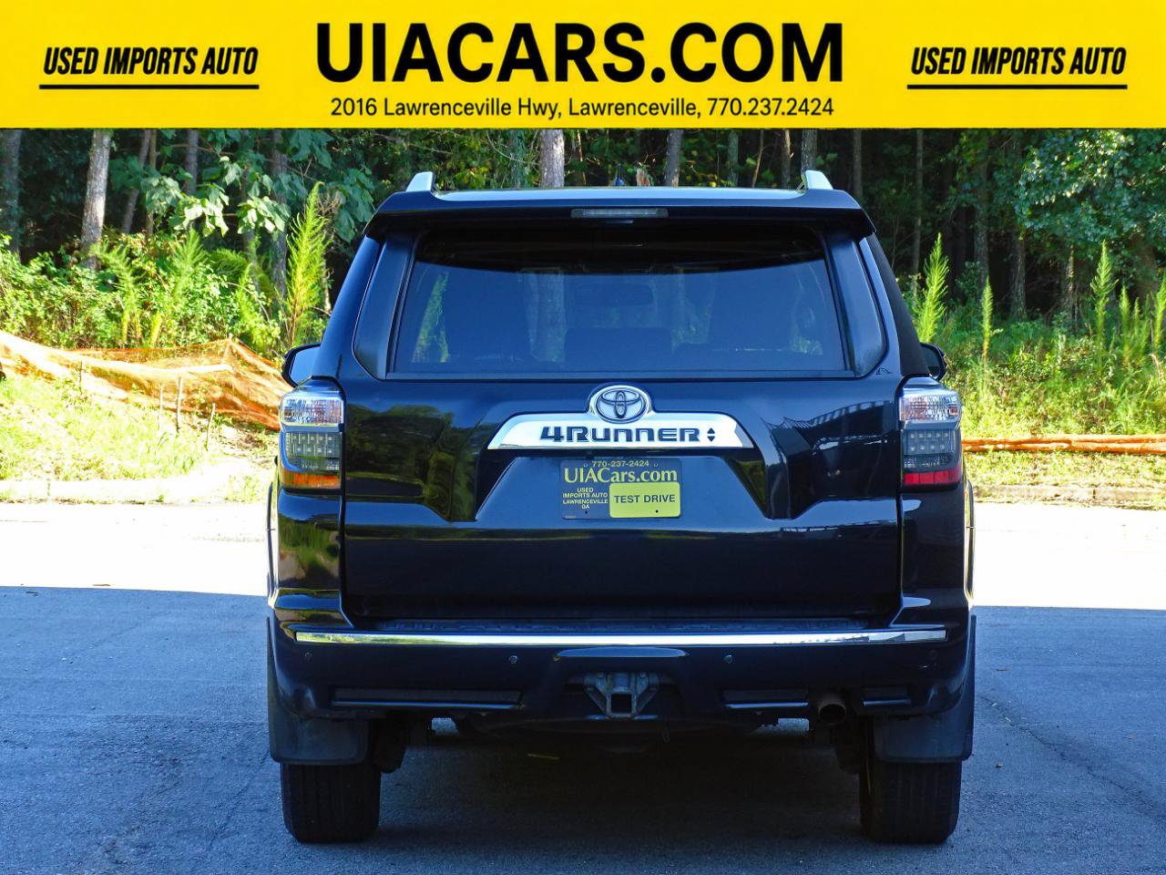 Used 2017 Toyota 4Runner Limited AWD/4WD image 8