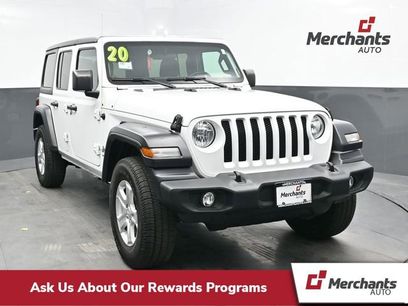 Used 2020 Jeep Wrangler Unlimited Sport S