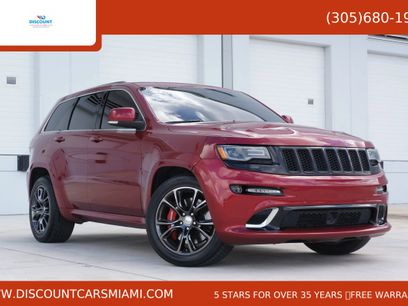 Used 2015 Jeep Grand Cherokee SRT w/ Luxury Group II