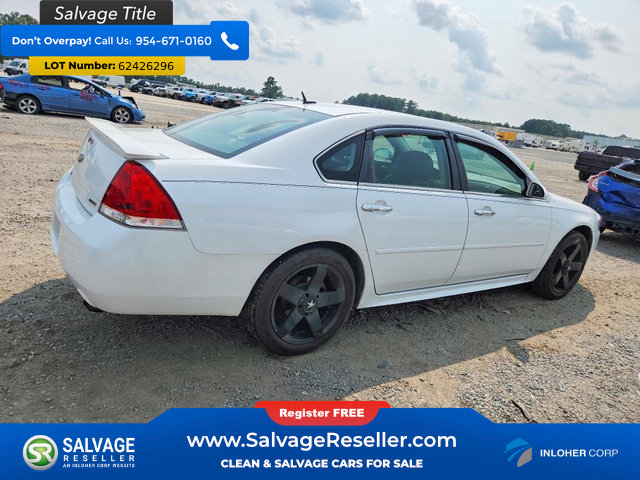Used 2014 Chevrolet Impala LTZ FWD image 4