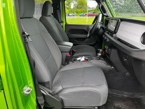 Certified 2025 Jeep Wrangler Unlimited Sport S 4xe w/ Convenience Group AWD/4WD image 14