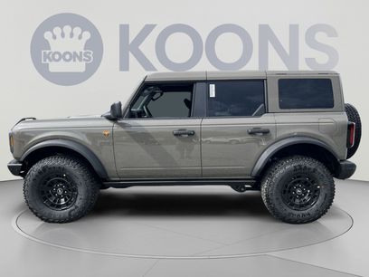 New 2026 Ford Bronco Badlands