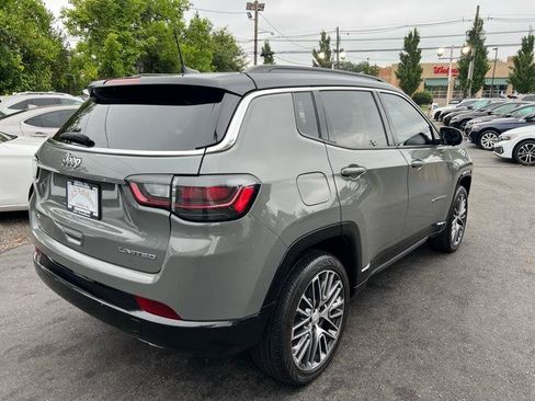 Used 2023 Jeep Compass Limited w/ Elite Group AWD/4WD image 6