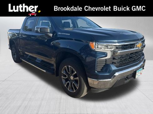 Used 2022 Chevrolet Silverado 1500 LT image 1