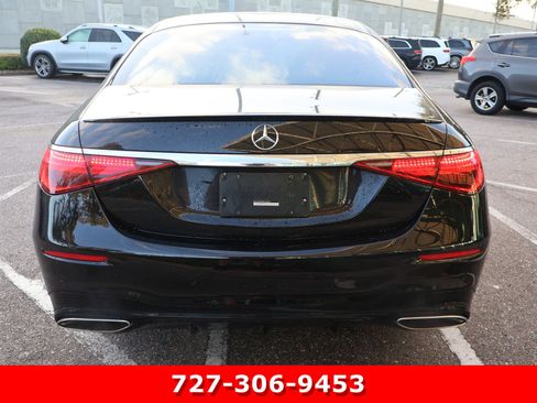 Certified 2022 Mercedes-Benz S 500 4MATIC image 8